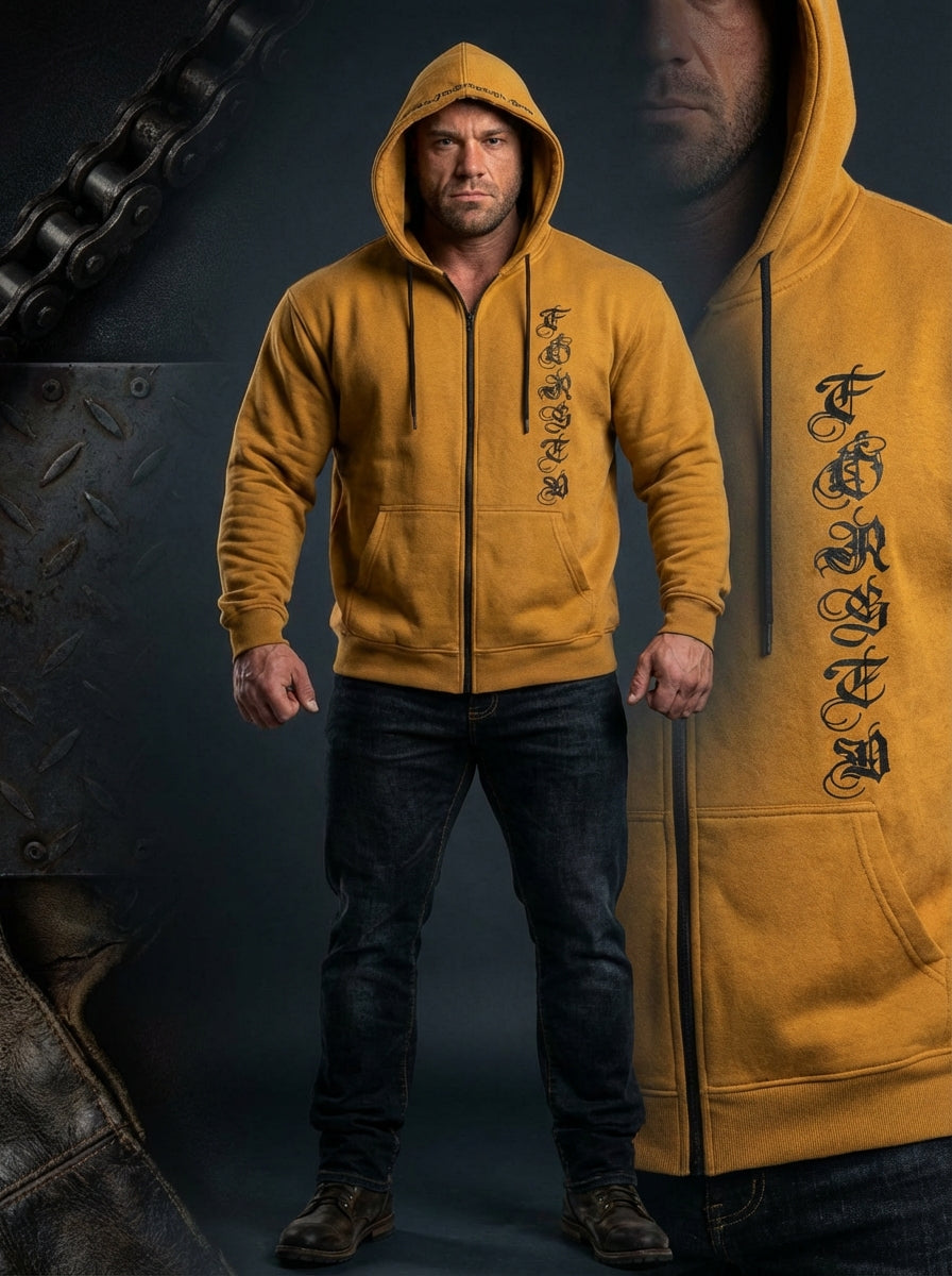 Forged Zip-Up