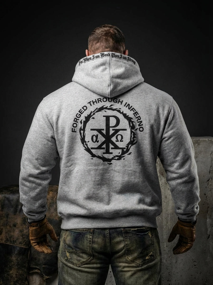 Forged Zip-Up