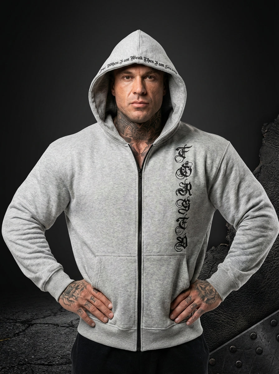 Forged Zip-Up