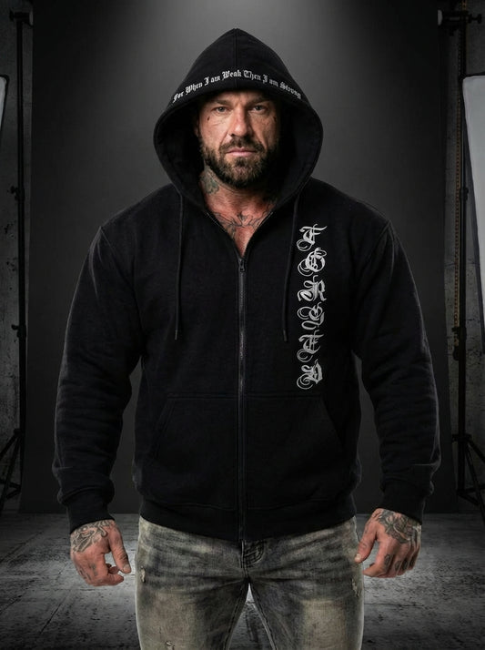 Forged Zip-Up