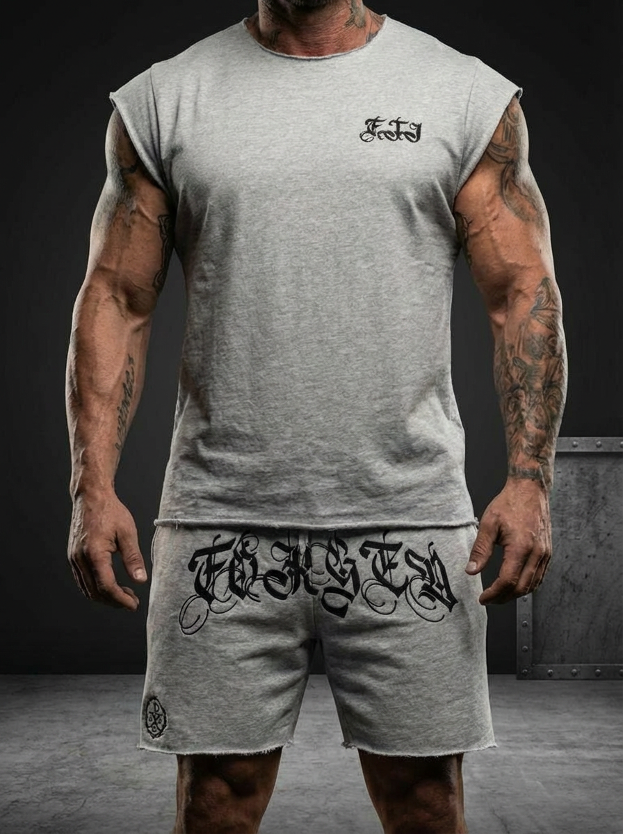 Forged Cutoff Shorts