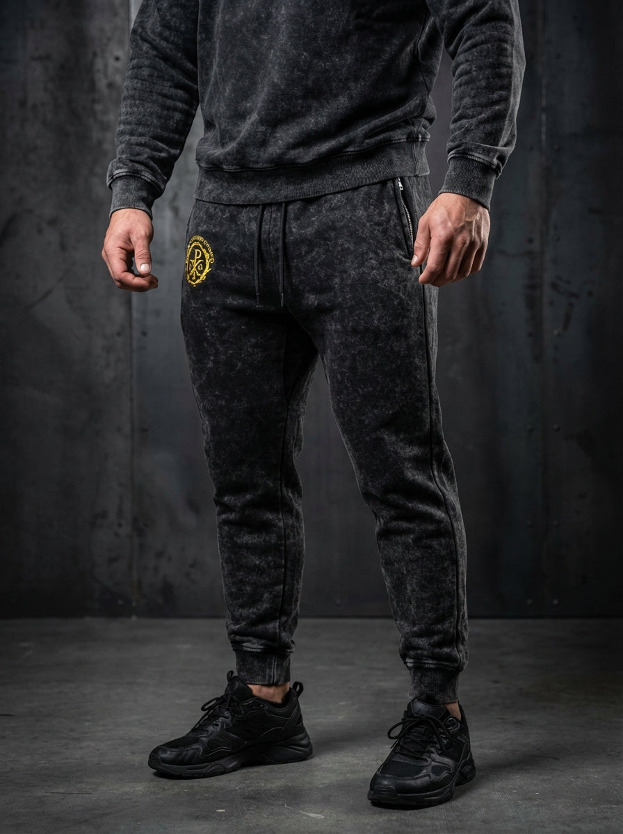 Sweat Pants Acid Wash