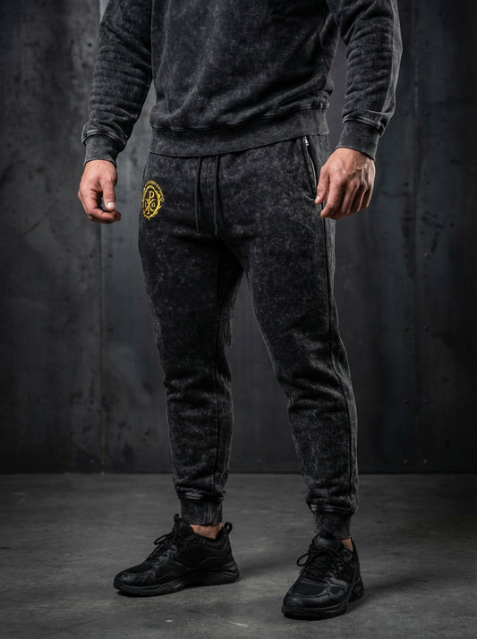 Sweat Pants Acid Wash